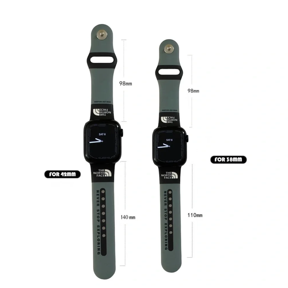 Apple Watch Band 42/44/46/49mm -Large- Series 1-11 / SE / Ultra - Luxury Strap -
